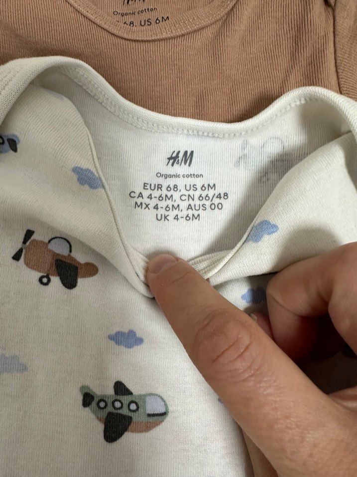 Pamuklu Erkek Bebek Kısa Kollu Body 2'li bedeni 4-6 ay - Görsel 2