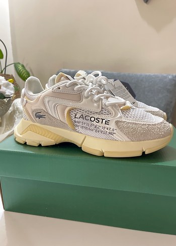 Lacoste Lacoste Beyaz kadın Spor Ayakkabı