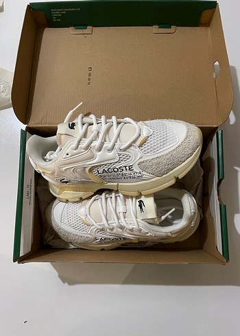 Lacoste Beyaz kadın Spor Ayakkabı