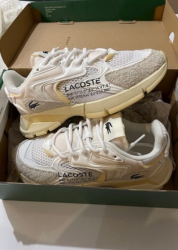 38 Beden Lacoste Beyaz kadın Spor Ayakkabı