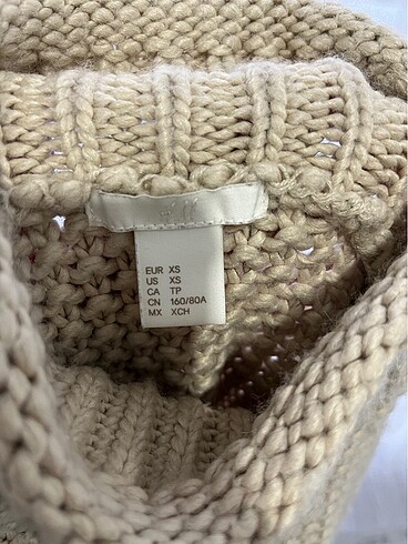 xs Beden ten rengi Renk H&M kazak