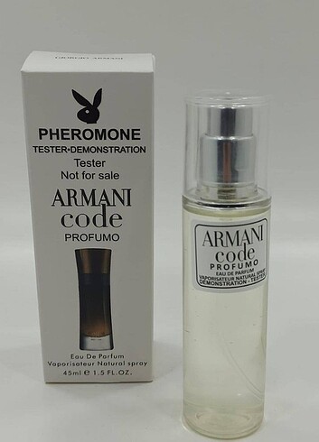  Beden Armani bay bayan Orjinal Tester parfümler 