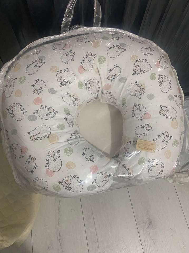 Baby Plus Emzirme ve Destek Minderi Beyaz - Görsel 2