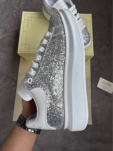 38 Beden beyaz Renk Alexander McQueen