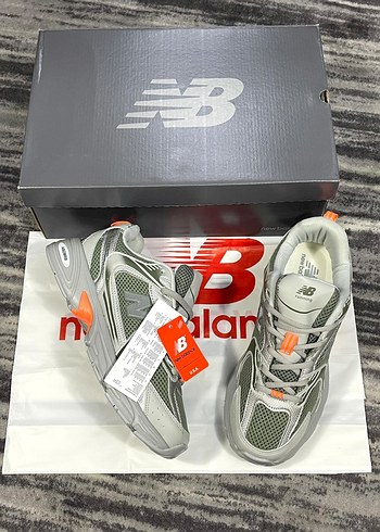 New Balance New Balance Kadın Gri Spor Ayakkabı