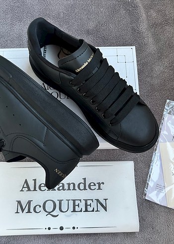Alexander McQueen Siyah Erkek Spor Ayakkabı