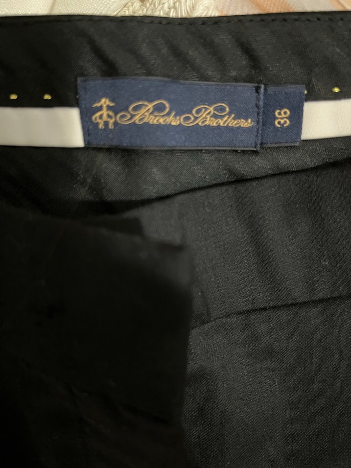 Kadın Siyah Midi Kumaş Pantolon - Görsel 2