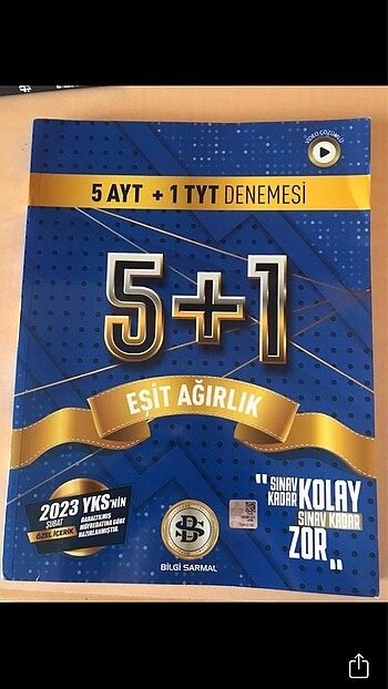 Bilgi Sarmal 5 Ayt 1 Tyt Denemesi 2023