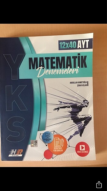Hız ve Renk 12li Ayt Matematik Deneme