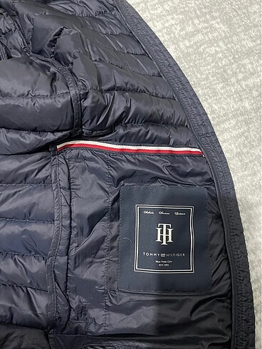 Tommy Hilfiger Tommy Hilfigher kaz tüyü mont