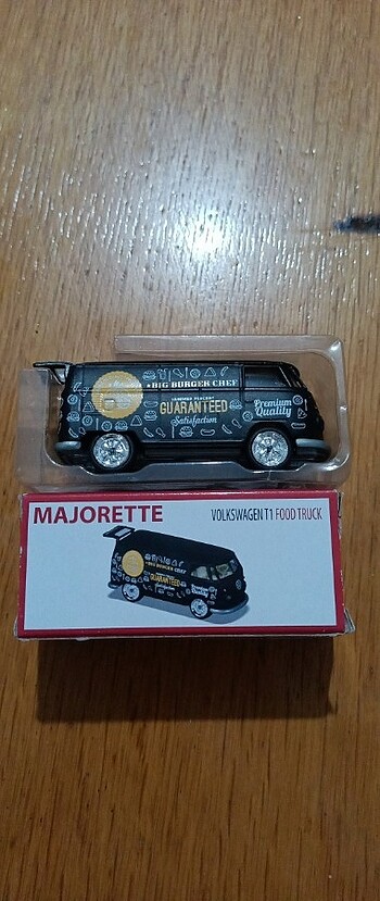 Majorette Premium wolkswagen t1 food truck