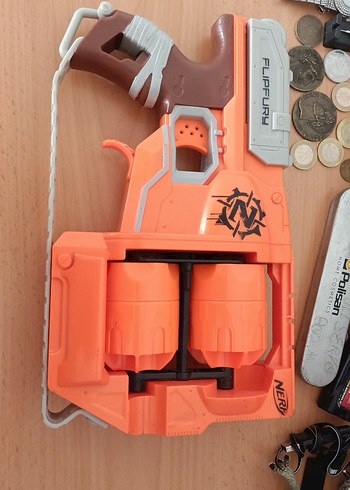 nerf flipfury zombie