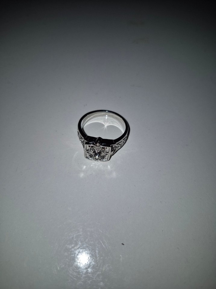 Gri Minimalist Erkek Kolye Zinciri Grilzz ve yüzük set - Görsel 4