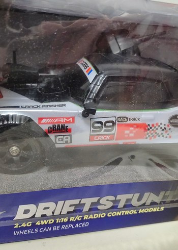 Rc drift aracı 1:16 ölçek 25km hız - Görsel 3