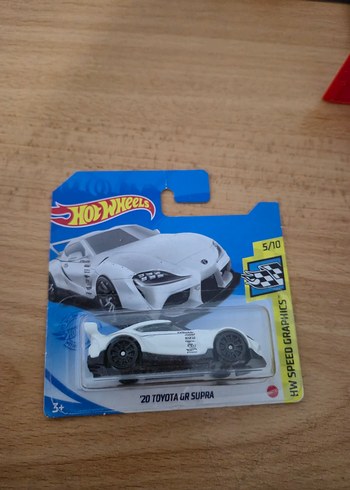 Hot Wheels Beyaz Toyota GR Supra mk5 - Görsel 2