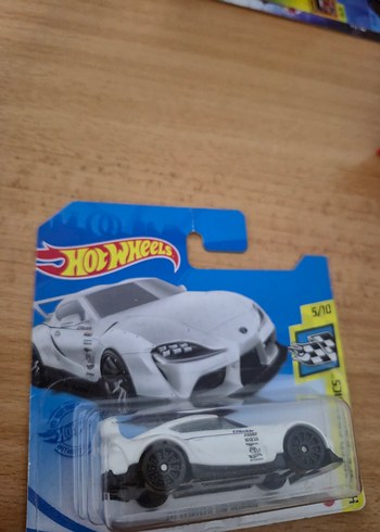 Hot Wheels Beyaz Toyota GR Supra mk5 - Görsel 3