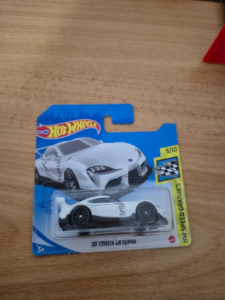 Hot Wheels Beyaz Toyota GR Supra mk5 - Görsel 2