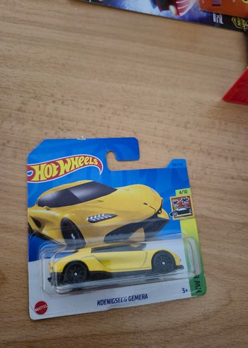 Hot Wheels Sarı Koenigsegg Gemera Oyuncak Araba - Görsel 2