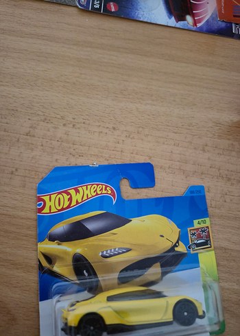 Hot Wheels Sarı Koenigsegg Gemera Oyuncak Araba - Görsel 3