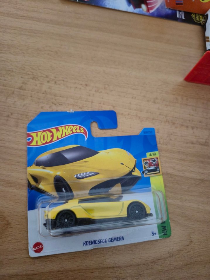 Hot Wheels Sarı Koenigsegg Gemera Oyuncak Araba - Görsel 2