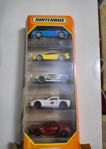 karışık hotwheels 5 li lot - Görsel 3