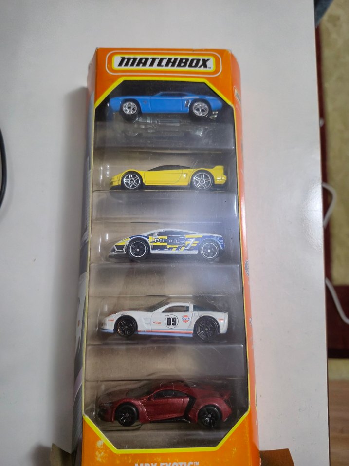 karışık hotwheels 5 li lot - Görsel 3