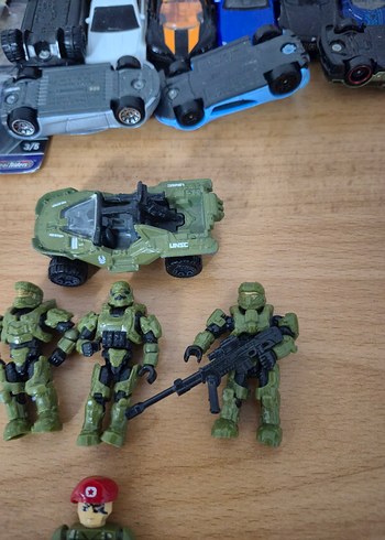 Halo karışık oyuncak seti - Görsel 2