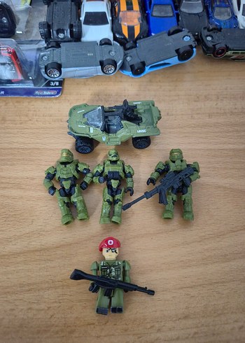 Halo karışık oyuncak seti - Görsel 4