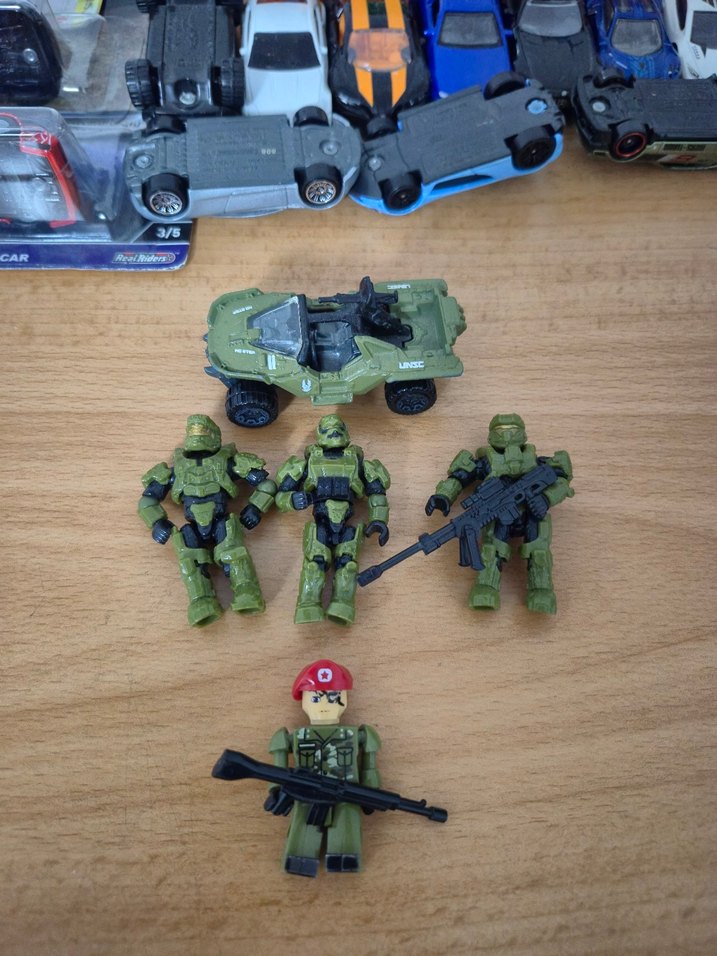 Halo karışık oyuncak seti - Görsel 4