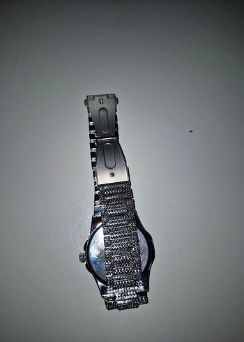 gümüş grillz saat replika 2.el - Görsel 4