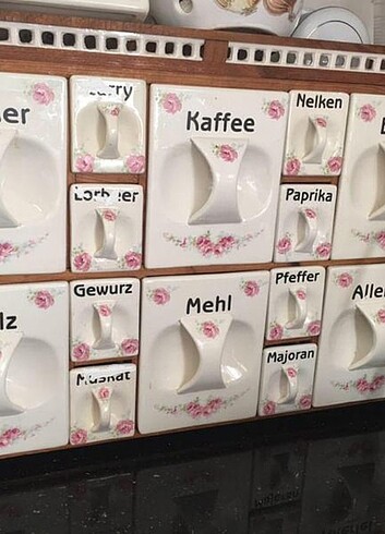 Diğer vintage alman baharatlık
