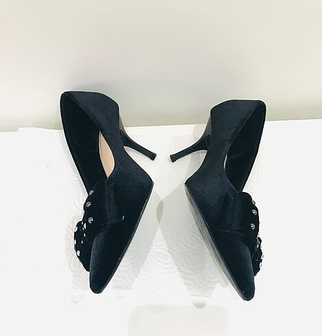 39 Beden siyah Renk Zara STİLETTO