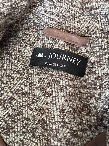 36 Beden kahverengi Renk Journey uzun kaban