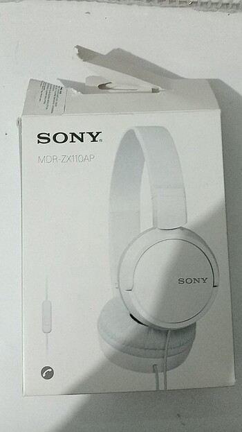 Sony kafa üstü kulaklık (MDRZX110AP)