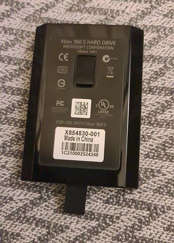 Xbox 360 250 GB hdd disk - Görsel 2