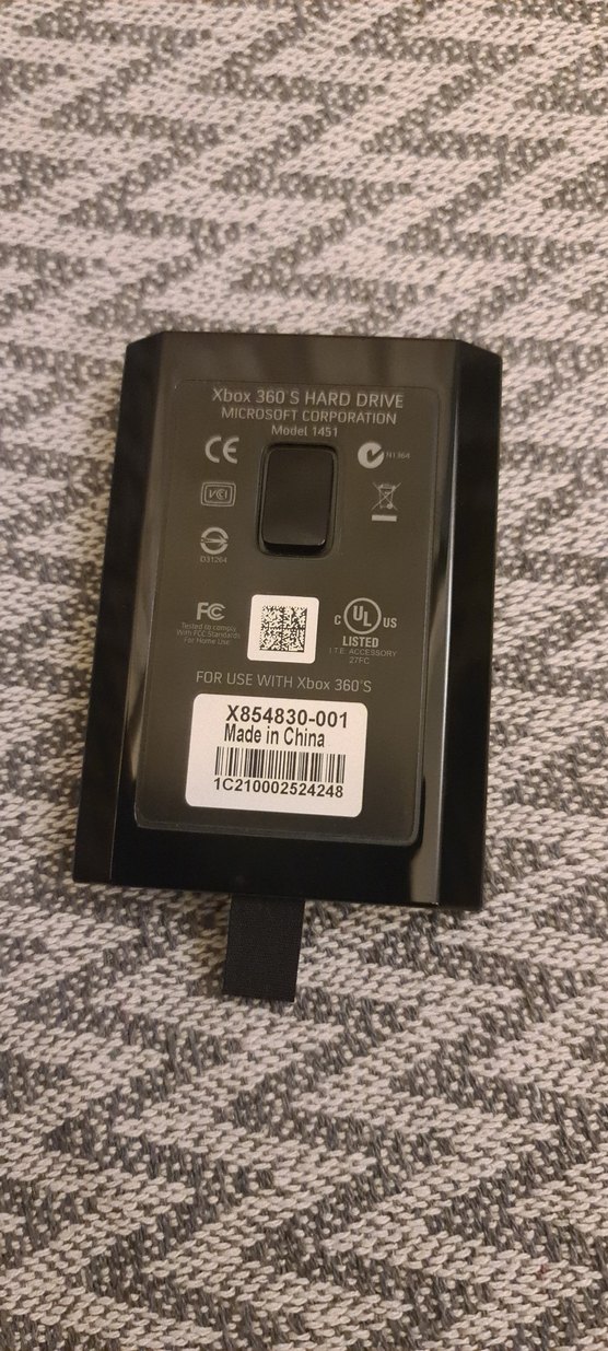 Xbox 360 250 GB hdd disk - Görsel 2