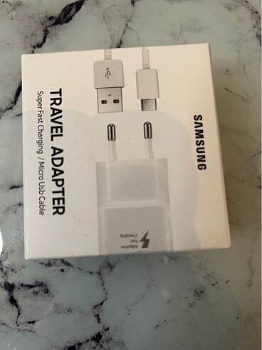 Samsung adaptör kaplo seti