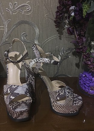 40 Beden camel Renk Nine west ayakkabı