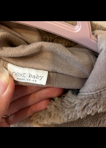 Kahverengi Kürklü Bebek Tulumu - Görsel 4