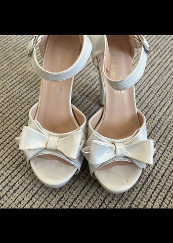 Fiyonklu gelin Ayakkabı - Görsel 3