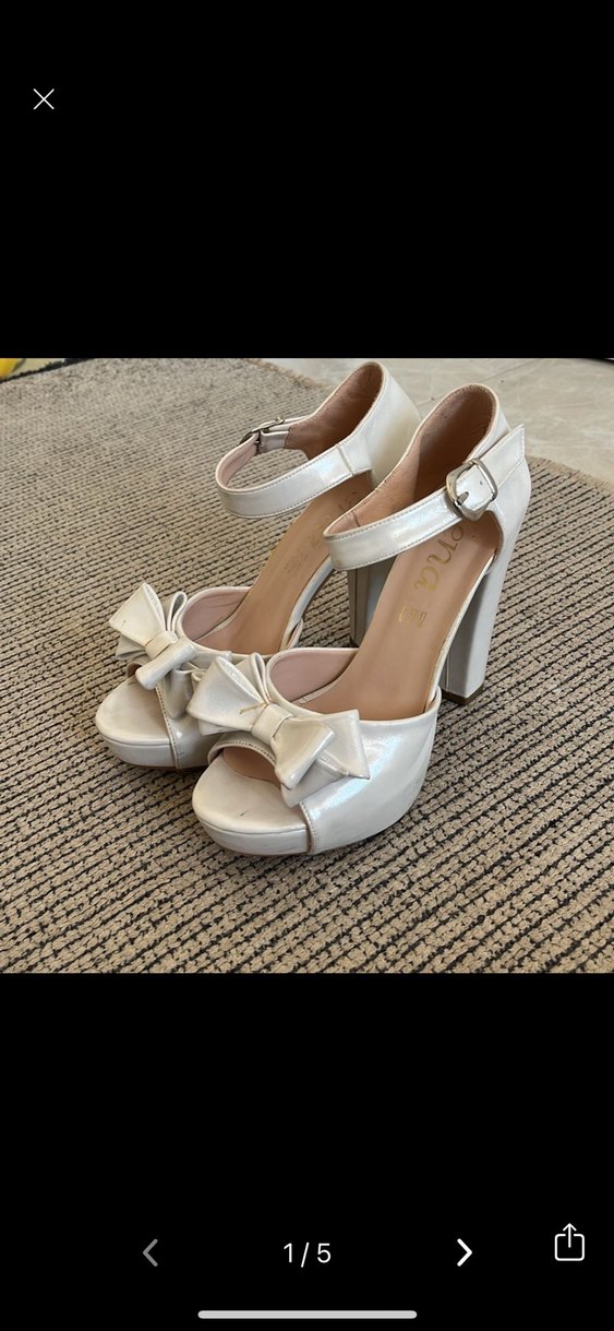 Fiyonklu gelin Ayakkabı - Görsel 2