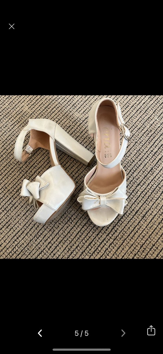 Fiyonklu gelin Ayakkabı - Görsel 5