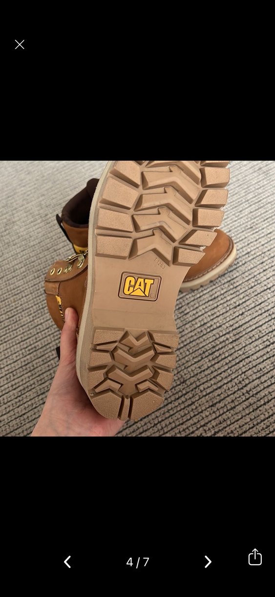 CAT orijinal unisex - Görsel 4