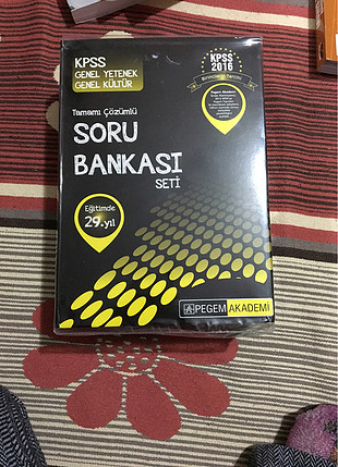 diğer Beden Kpss hazırlık seti tamami cozumlu soru bankasi seti