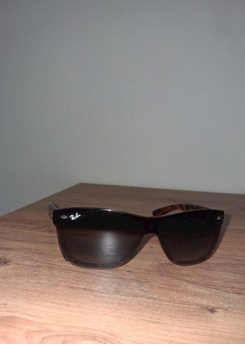 Orijinal şeffaf kahverengi minimalist kadın güneş gözlüğü - Görsel 3