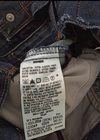 Levis Engineered Jeans - Görsel 6