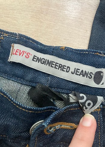 Levis Engineered Jeans - Görsel 4