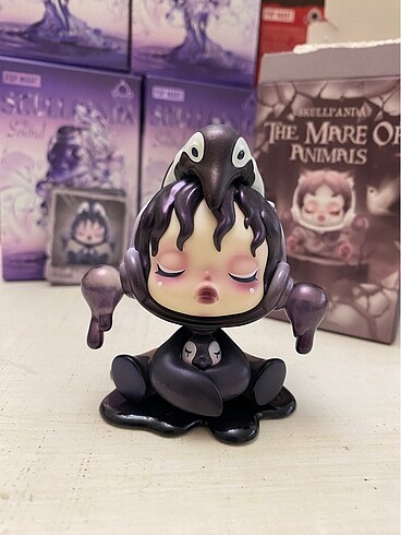 skullpanda figur
