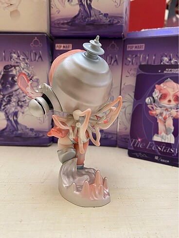  Beden skullpanda figur