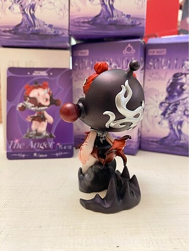 skullpanda figur